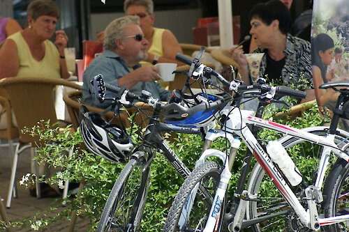 Radfahren am Adalbert-Stifter-Radweg Radfahren am Adalbert-Stifter-Radweg